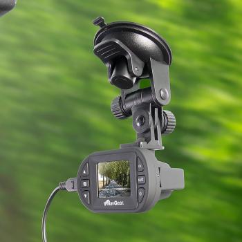 Preview: 12V car power supply w. vibration sensor, G-sensor, battery, 5V, 0, 5A