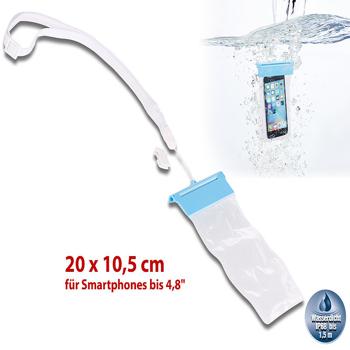 Preview: Wasserdichte Universal-Tasche   für iPhone & Smartphonebis 12,2cm/4,8