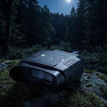 Preview: Digital night vision binocular, up to 300 meters of visibility