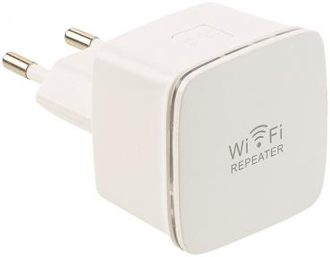 Preview: set di 2 mini ripetitori WLAN WLR-350.sm con punto di accesso e pulsante WPS