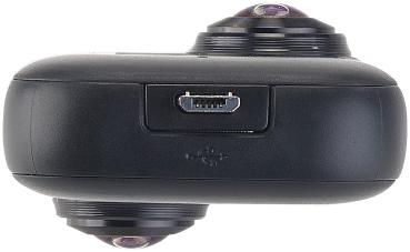 Preview: 360° panorama camera for Android OTG smartphones, 2K, YouTube Live