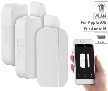 Preview: 3 détecteurs d’ouverture de porte/fenêtre connectés