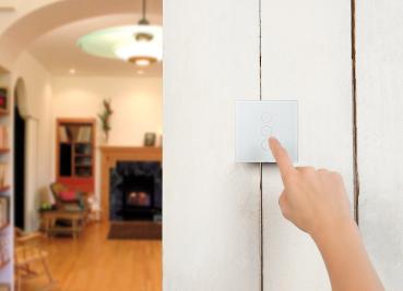 Preview: Touch-Lichtschalter & Dimmer, kompatibel zu Amazon Alexa & Google Assistant
