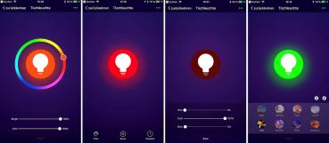 Preview: 2 lampes d’ambiance connectées LED compatible Alexa et Google Assistant