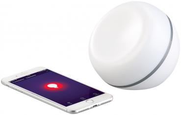 Preview: 2 lampes d’ambiance connectées LED compatible Alexa et Google Assistant