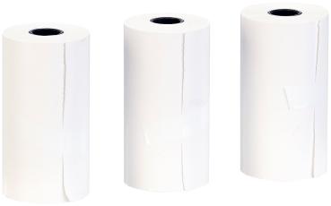 Preview: 3er-Set selbstklebende Thermorollen, 57 mm Breite, je 4,3 Meter, weiss