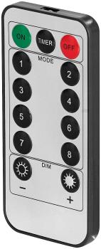 Preview: RGB-LED-Lichtervorhang, 300 LEDs, Fernbedienung, 3x3 m, 2er