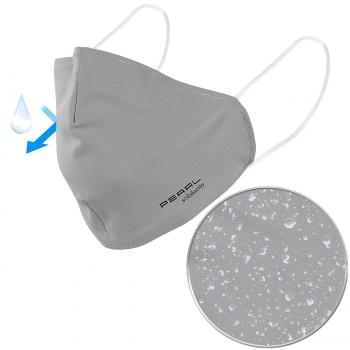 Preview: Mund-Nasen-Stoffmaske L - waschbar 60°C - filtert Staub & Pollen - wiederverwendbar - Baumwolle/Polyester - Kopfumfang 58-59 cm - für Erwachsene