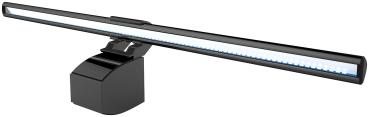 Preview: XL-USB-LED-Monitorleuchte - Blendfrei, 3 Lichtfarben, 10-stufig dimmbar - Für PC/Laptop, 40 cm, 4 W - Schützt Augen & steigert Produktivität