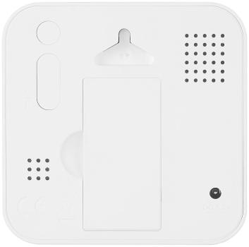 Preview: set of 2 TVOC & CO2 meters with clock, temperature, humidity