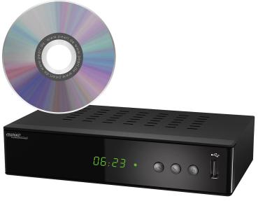 Preview: Upgrade-CD für Aufnahmefunktion bei 3in1-Digital-Receiver DCR-200