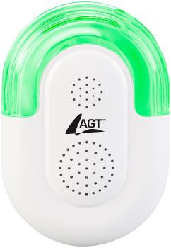 Preview: Jeu de 4 Appareils de Mesure Qualité Air Ambiant - Détecte Monoxyde Carbone, Fumé, Méthane, Ammoniac - Système Feux LED - Idéal 15m² - 230V