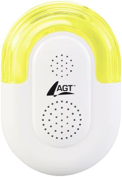 Preview: Jeu de 4 Appareils de Mesure Qualité Air Ambiant - Détecte Monoxyde Carbone, Fumé, Méthane, Ammoniac - Système Feux LED - Idéal 15m² - 230V