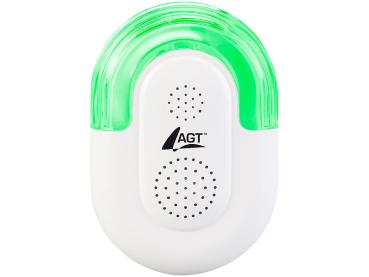 Preview: Steckdosen-Raumluftqualitäts-Messgerät mit LED-Ampelsystem