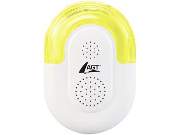 Preview: Steckdosen-Raumluftqualitäts-Messgerät mit LED-Ampelsystem