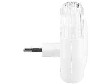 Preview: Steckdosen-Raumluftqualitäts-Messgerät mit LED-Ampelsystem