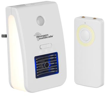 Preview: 2in1 Ionizer Air Purifier & Night Light, Remote Control, Timer, 20 m²