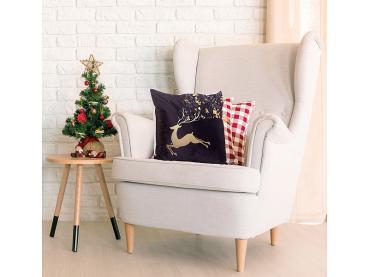 Preview: Set di 2 cuscini decorativi natalizi 