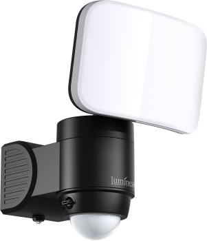 Preview: 4x Wireless LED Outdoor Spotlight with PIR Motion Detector, 300 lm, IP44