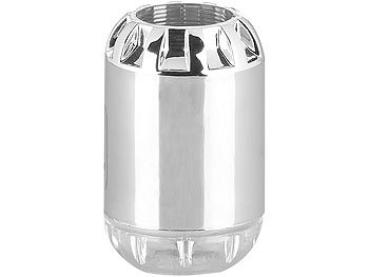 Preview: Dynamo LED faucet attachment for temperature control, glows in color