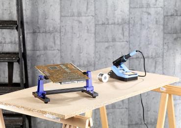 Preview: Robusto supporto girevole a 360° per lavori di saldatura e di artigianato