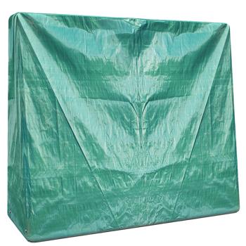 Preview: Bâche de protection pour table de ping-pong, 185 x 160 x 70 cm – résistante aux intempéries, aux UV, à la déchirure – œillets solides en métal