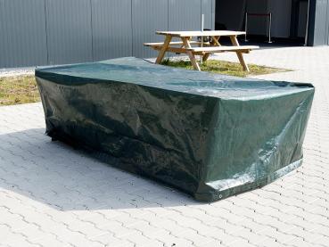 Preview: Bâche rectangulaire pour table et banc de jardin