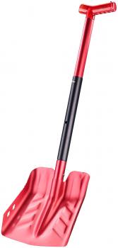 Preview: Ausziehbare Aluminium-Schneeschaufel mit Säge