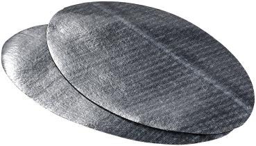 Preview: Toppe termoadesive a presa rapida in cotone, 2 pezzi, colore nero