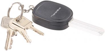 Preview: VisorTech Alarmes Personnelles Clé de Voiture - Sirène 110dB (Audible 185m) - Stylo Intégré - Rechargeable LR44 - Sécurité Discrète - Lot de 2