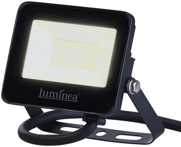 Preview: Weatherproof mini LED floodlight,10 W, 900 lm, IP65, 3,000 K, warm white Preview: Weatherproof mini LED floodlight,10 W, 900 lm, IP65, 3,000 K, warm white
