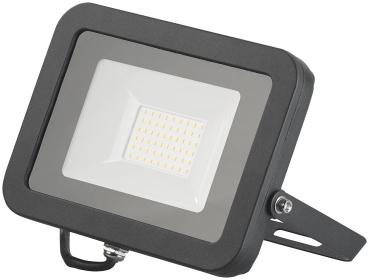 Preview: Weatherproof LED floodlight, 4,600 lumens, 50 watts, IP65, warm white, 3000 K