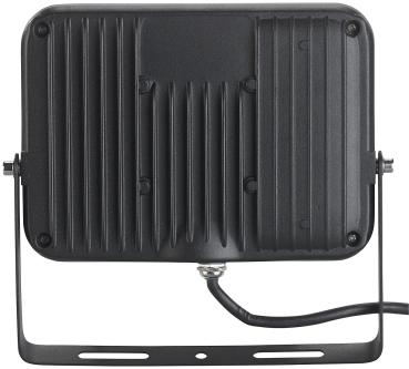 Preview: Weatherproof LED floodlight, 4,600 lumens, 50 watts, IP65, warm white, 3000 K
