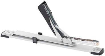 Preview: Langarm-Heftgerät für 20 Blatt, bis DIN A3, Einlegetiefe bis 30cm
