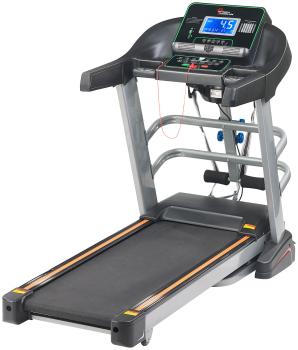 Preview: Professional treadmill & fitness station, heart rate monitor, incline up to 15%, app, Bluetooth, 12 training programs, Apple Health compatible