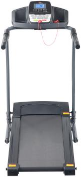 Preview: Professional treadmill with app & Bluetooth, heart rate monitor, 12 programs, 1,100 W