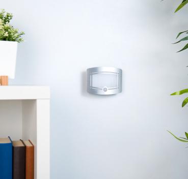 Preview: 2 appliques LED sans fil à éclairage automatique WL-300 - Avec batterie