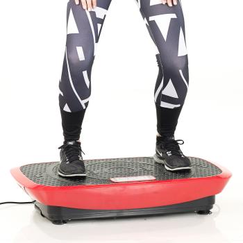 Preview: Breite 3D-Vibrationsplatte WBV-600.3D, 500 Watt, 20 Frequenzen & Timer