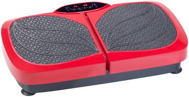 Preview: Fitness Vibrationsplatte mit Oszillation und 2 Expandern, bis 100 kg