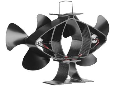 Preview: Stufa elettrica a doppia ventola, 3 pale ciascuna, a partire da 65 °C