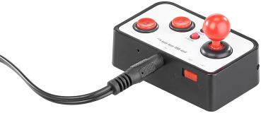 Preview: Console de jeu rétro 8 bits MGT - 200 jeux intégrés, connexion TV AV - Portable, sur piles, nostalgie arcade 80/90 - 65x40x20mm