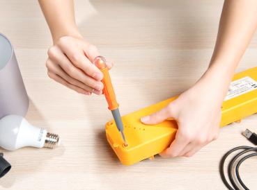 Preview: set of 3 Multifunction Voltage Tester and Induction Tester, LED