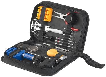 Preview: 19 Piece Watchmaker Tool Set For Watch Repair & Maintenance