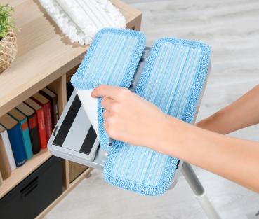 Preview: Akku-Fussboden-Poliermaschine mit Sprüh-Funktion & LED-Licht, 900 Hz