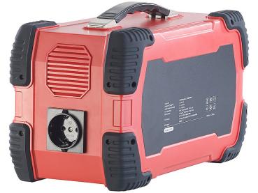 Preview: Mobile Powerstation HSG-1000 - Solar-Generator für Camping & Outdoor - 800 Wh Akku - 1.000 W (230V/12V) - Reine Sinuswelle - Quick Charge 3.0