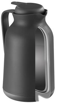 Preview: 2in1-Vakuum-Isolierkanne für Kaffee und Tee, mit Teesieb, 1Liter