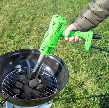Preview: Electric 6in1 weed killer & grill lighter, 80 & 650 °C, 2.000 W