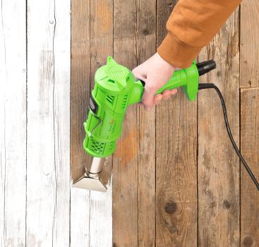 Preview: Electric 6in1 weed killer & grill lighter, 80 & 650 °C, 2.000 W