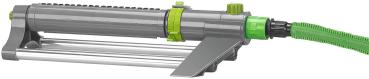 Preview: Oscillating square sprinkler with dirt screen, up to 300 m² at 4 bar