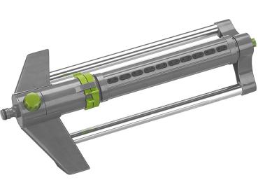 Preview: Oscillating square sprinkler with dirt screen, up to 300 m² at 4 bar